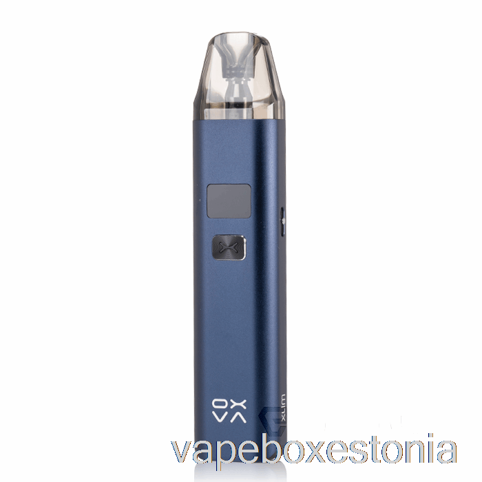 Vape Box Estonia Oxva Xlim V2 25w Pod System Tumesinine